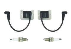 DABAZUALY installed on Kohler Command Pro engine illustrating correct fit and restored ignition