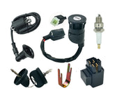 DABAZUALY key switch front view showing durable housing and secure fit benefit