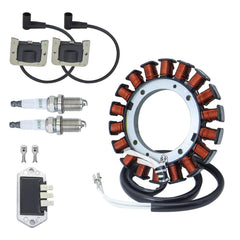 DABAZUALY stator kit front assembly showing included parts and clear fitment benefits