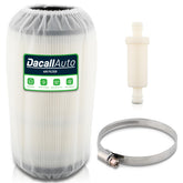 Dacall 7080595 front view of filter kit showing full replacement unit for fit confirmation