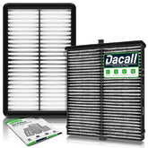 Dacall cabin and engine combo front packaging showing kit and model fitment benefits
