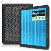 Dacall front packaging showing fitment and benefit of direct replacement