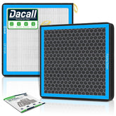 Dacall CF10134 front view showing exact OEM fit and installation ease