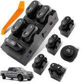 Dacall driver master switch front view showing controls and OEM fitment benefit