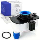 Dacall front view of EVAP leak pump showing compact OEM fit and durability