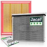 Dacall front packaging for CX‑90 CX‑70 hybrid filters shows complete kit benefit