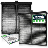 Dacall front packaging showing product and fitment benefits