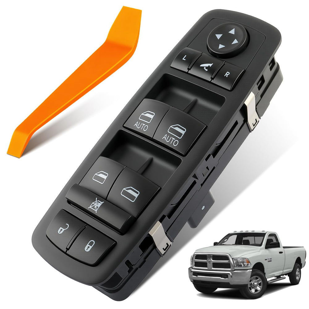 Dacall front panel driver side showing full control layout and improved functionality