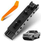 Dacall front panel seat switch showing buttons and exact OEM fit benefit
