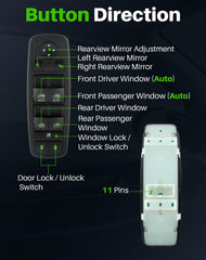 Dacall side profile showing connector plug for quick plug-and-play installation benefit