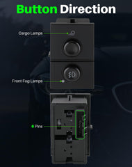 Dacall switch with removal tool included for convenient, tool-assisted installation