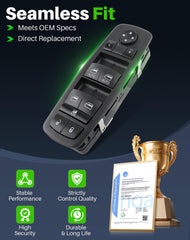 Dacall textured ABS housing close-up illustrating durable, heat-resistant construction benefit