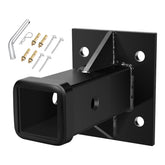 DACK front view on mounting plate showing secure bolt pattern and benefit of stable attachment