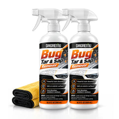 DAGREM U front label on bottle showing product name and usage benefits