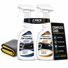 DAGREM U front packaging showing kit contents and benefit of complete top care