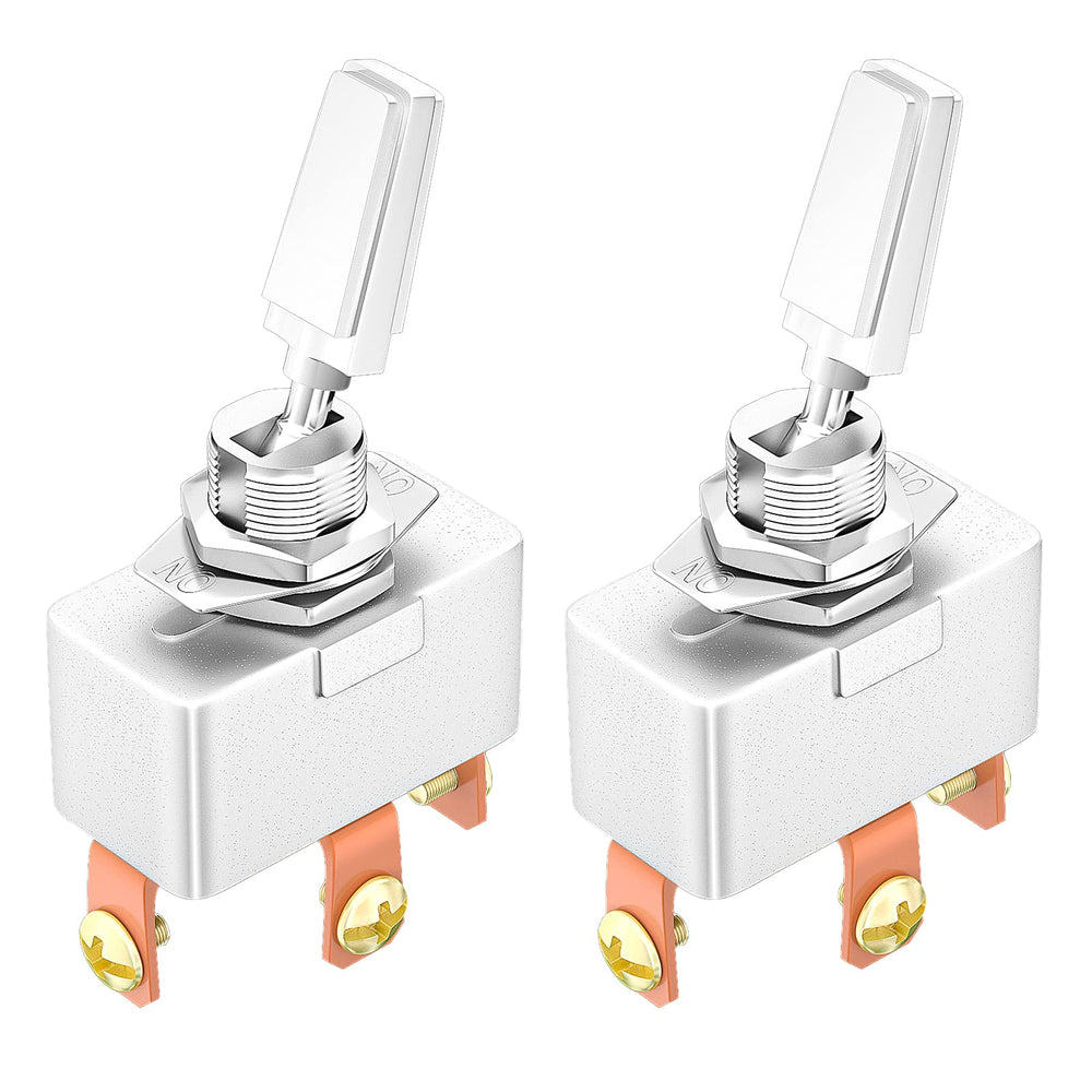 DAIERTEK front view of toggle switch showing robust construction and easy access