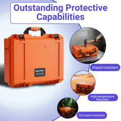 DAIERTEK soft-touch handle detail reducing hand fatigue when transporting
