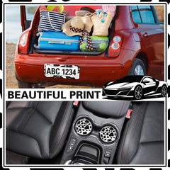 DaisyInner cup holder in car showing secure fit and reduced cup movement while driving