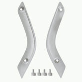 DAIUURIKNNG silver front assembly handle insert showing clean fit and refreshed look