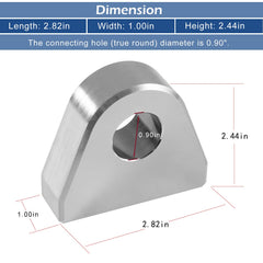 Danti base bevel detail illustrating weld-ready edges for stronger joints