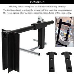 Danti bench-mounted tool in workshop showing hands-free stability benefit