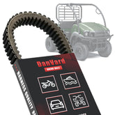 DanVard drive belt front packaging showing model and fitment benefits