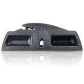 Daposhac front view of center console latch showing fit and finish for easy replacement