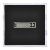 Daposhac hour meter front panel showing clear LCD for easy hour reading