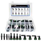 Daptemn front packaging showing full 36PCS kit and organized connectors for quick repairs