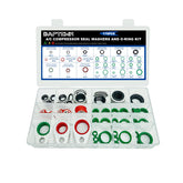 Daptemn front packaging of 175-piece A/C seal kit showing included contents and benefits