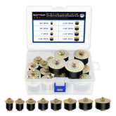Daptemn front packaging showing full 16-piece kit and size variety for quick identification