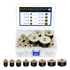 Daptemn front packaging showing full 16-piece kit and size variety for quick identification
