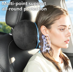 Dapucarin side profile highlighting contour that supports natural neck curve