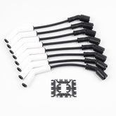 Dasbecan front packaging showing full 9070C wire set and fitment list benefits