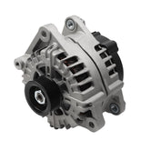 Dasbecan alternator front view showing secure mount points and easy fit