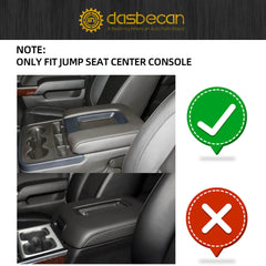 Dasbecan installed in vehicle demonstrating improved comfort and aesthetics