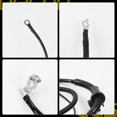 Dasbecan cable terminal close-up showing solid connector for improved conductivity