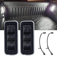 Dasbecan close-up of six LED array delivering crisp illumination