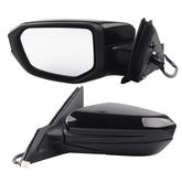 Dasbecan front view showing complete mirror assembly and fit