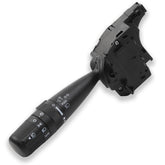 Dasbecan front assembly turn signal switch showing clean fit and restored controls