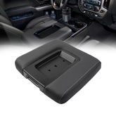 Dasbecan front console armrest lid front view showing clean restoration benefit