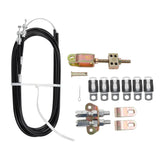 Dasbecan front kit packaging showing complete brake cable set and benefits