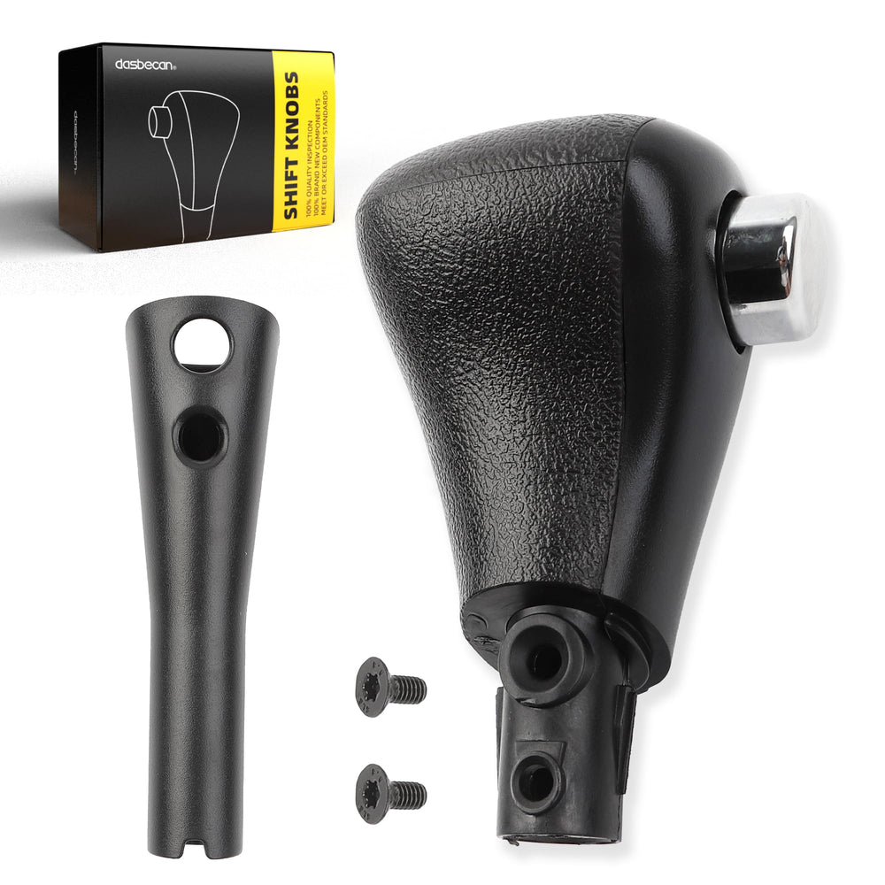 Dasbecan front view of knob showing ergonomic shape and improved grip