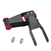 Dasbecan front view of shackle kit showing clean fit and durability benefit