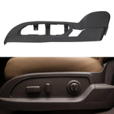 Dasbecan front view of track cover showing fit and OEM finish for neat installation