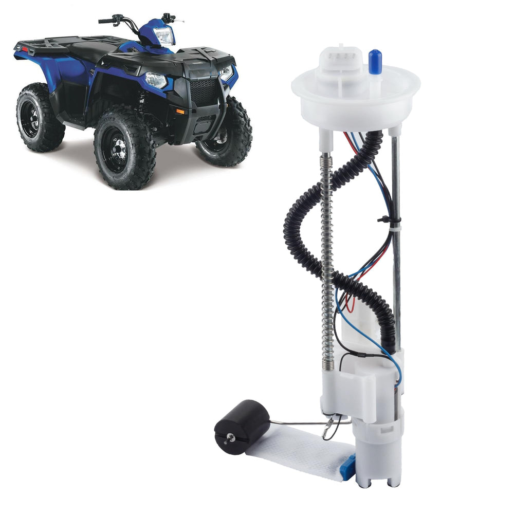 Dasbecan front view fuel pump module showing complete assembly and easy replacement