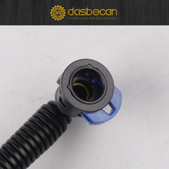 Dasbecan installed under hood in Ford F150 demonstrating direct fit