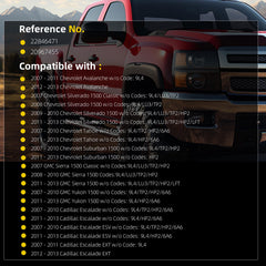 Dasbecan cable installed under hood of a Chevy Tahoe demonstrating proper routing benefit