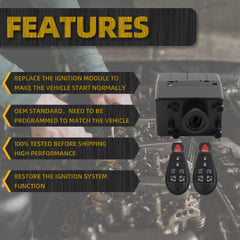 Dasbecan key fob 2-pack showing spare key advantage