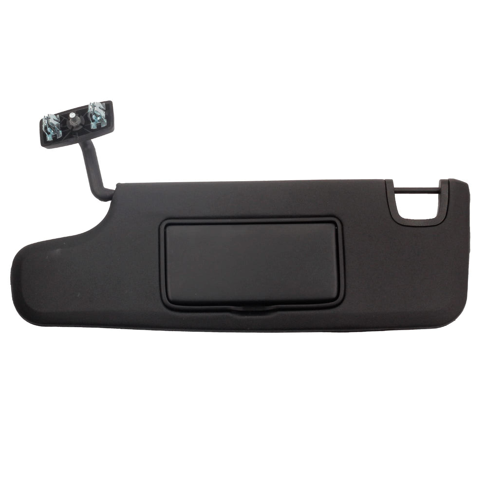 Dasbecan left driver sun visor front view showing fit and finish benefit